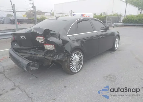 2011 Audi A4 2.0T Premium из США, поврежденный, VIN WAUKFAFL1BN045594